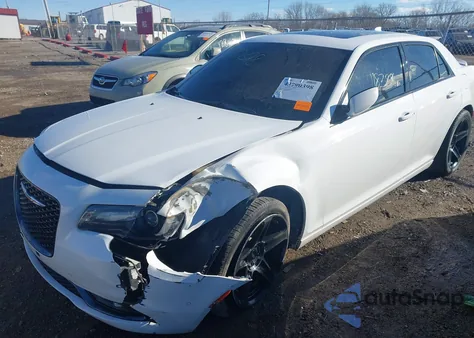 2018 Chrysler 300 300S from USA, damaged, VIN 2C3CCABG8JH142828